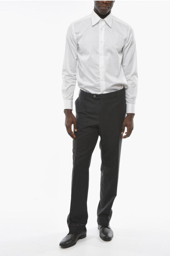  꼬르넬리아니 수트 팬츠 775263 6118060 013 Gray - CORNELIANI