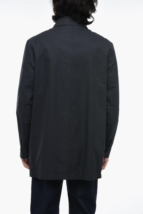  꼬르넬리아니 긴팔 셔츠 8525V5 0120174 001 Black - CORNELIANI