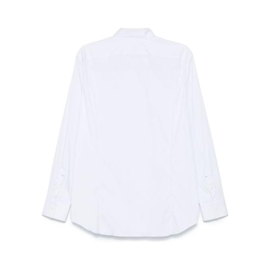  마짜렐리 셔츠 COMF SMOKING BIANC WHITE - MAZZARELLI