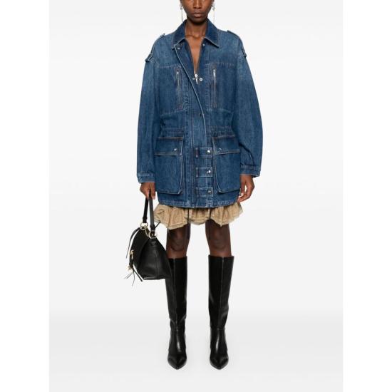 24FW 이자벨마랑에뚜왈 데님 자켓 B3H02E VE0358FA 30BU BLUE - ISABEL MARANT ETOILE