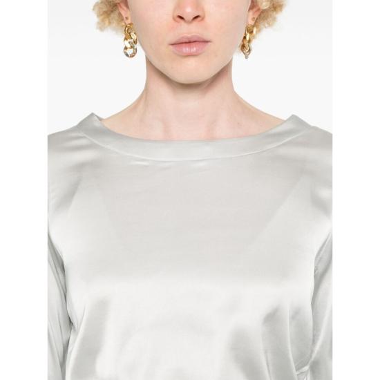  마짜렐리 블라우스 B150 21 ANGI B GREY - MAZZARELLI