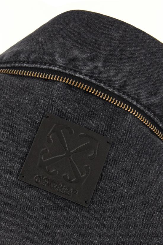  오프화이트 데님 자켓 OMYR001F23DEN002 0900 - OFF WHITE