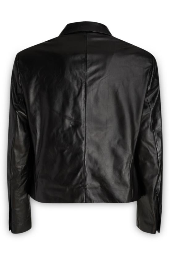  살바토레 페라가모 가죽 자켓 761349 001 - SALVATORE FERRAGAMO