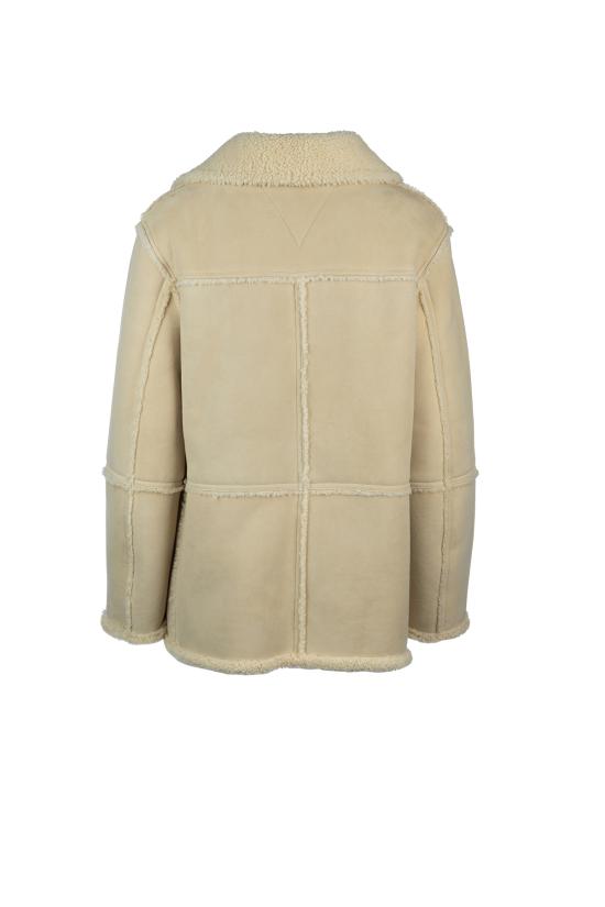 24FW 보테가베네타 무톤 804079V32L0 9713 Bianco - BOTTEGA VENETA