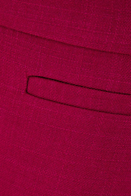  펜디 스트레이트 팬츠 FR6547AXAU F1MTW ROSSO ROMA - FENDI