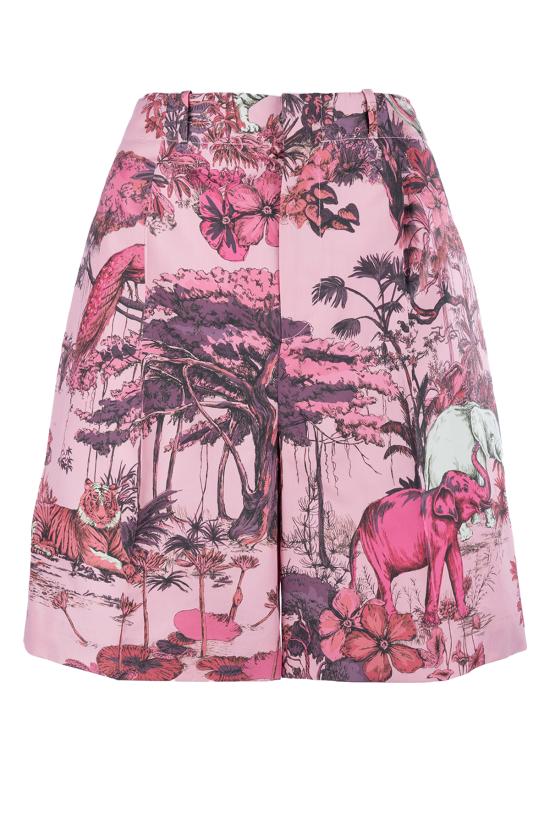  디올 숏팬츠 341P17A3797 4859 PINK