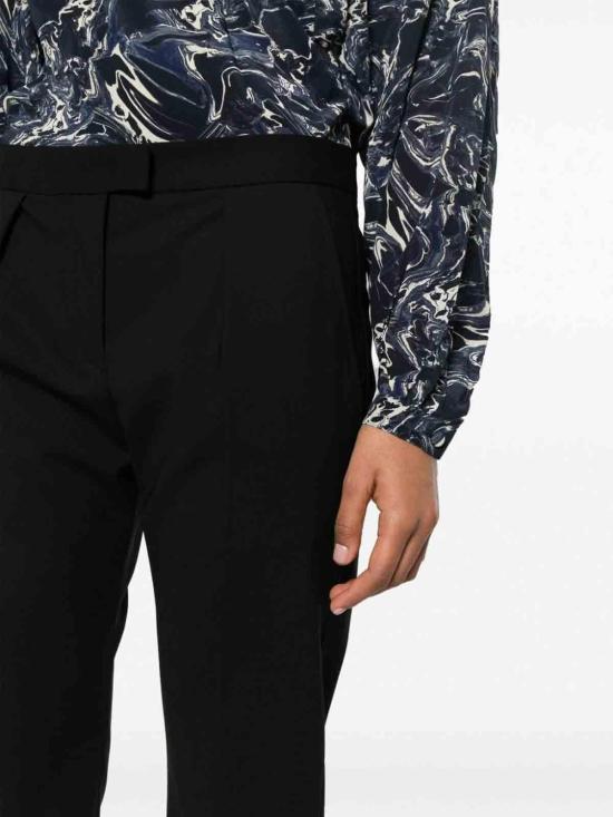24FW 이자벨마랑 스트레이트 팬츠 PA0288FBB1F01I01BK Black - ISABEL MARANT