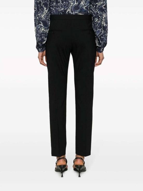 24FW 이자벨마랑 스트레이트 팬츠 PA0288FBB1F01I01BK Black - ISABEL MARANT