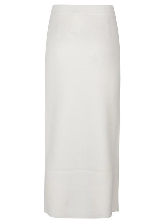 24FW 막스마라 롱 스커트 2421306022600 WHITE - MAX MARA