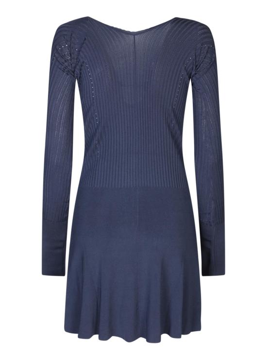 24FW 자크뮈스 숏 원피스 241KN356 2358 390 BLUE - JACQUEMUS