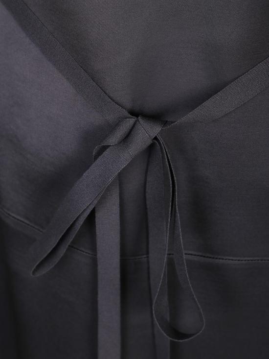 24FW MM6 메종마르지엘라 롱 원피스 S62DA0028 S54450 900 BLACK - MM6 MAISON MARGIELA