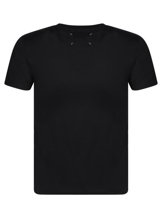 24FW 마르지엘라 반팔 티셔츠 S51GC0517 S22816 900 BLACK - MAISON MARGIELA