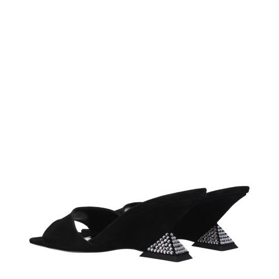 25SS 디 아티코 뮬/슬리퍼 S605L007S627 - THE ATTICO