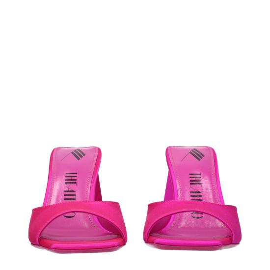 25SS 디 아티코 뮬/슬리퍼 S772V007008 - THE ATTICO