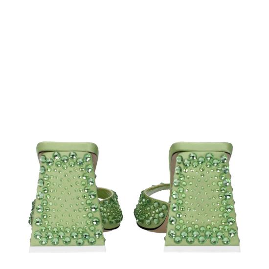 25SS 디 아티코 뮬/슬리퍼 S772V015T080 - THE ATTICO