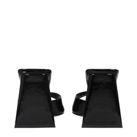 25SS 디 아티코 뮬/슬리퍼 S772L002100 - THE ATTICO