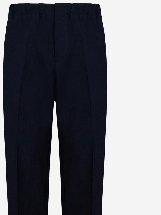 26SS 질샌더 스트레이트 팬츠 J23KA0005J70018401 Blue - JIL SANDER