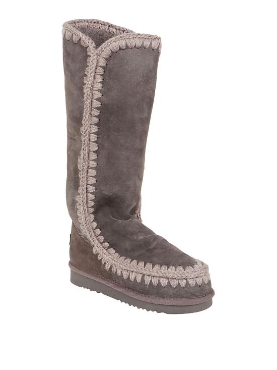 25FW 모우 부츠 MUFW101002ACHA Dark Grey - MOU