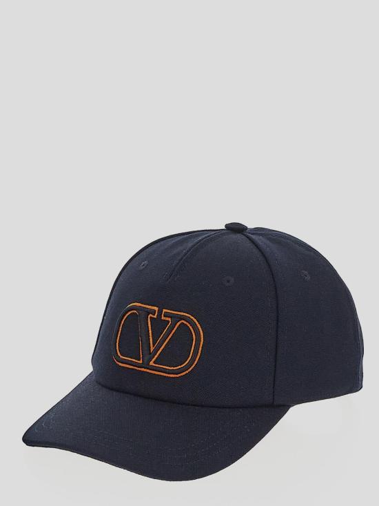 24FW 발렌티노 가라바니 모자 5Y2HDA41 RQUZAN Navyarancio - VALENTINO GARAVANI