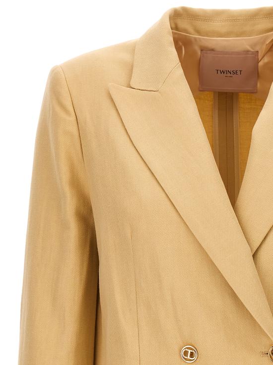  트윈셋 수트 자켓 241TP2560S1861611308 Beige - TWINSET