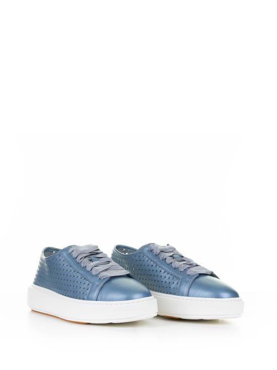  산토니 플랫 슈즈 WBCD61223BARTFASZ21 Blue - SANTONI