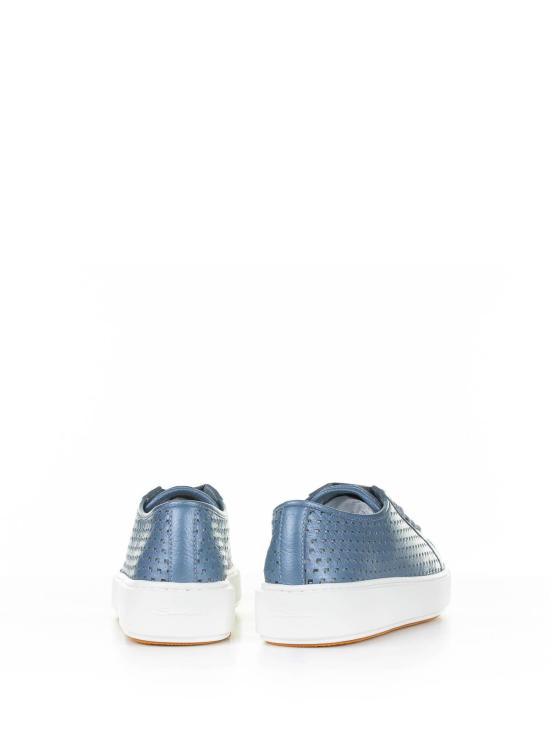  산토니 플랫 슈즈 WBCD61223BARTFASZ21 Blue - SANTONI