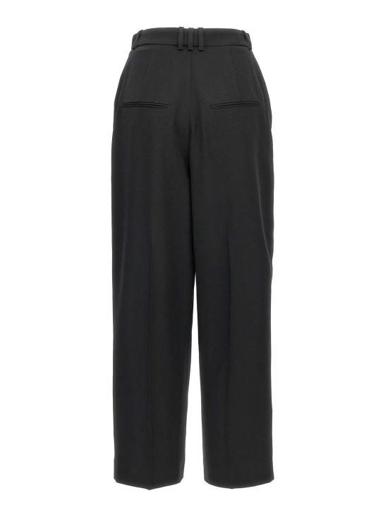  발망 스트레이트 팬츠 DF0PQ310WC090PA Black - BALMAIN