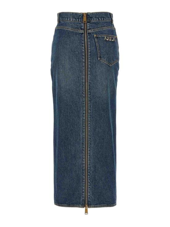  아레아 데님 스커트 PF24AWSK0018DE01BLU Blue - AREA