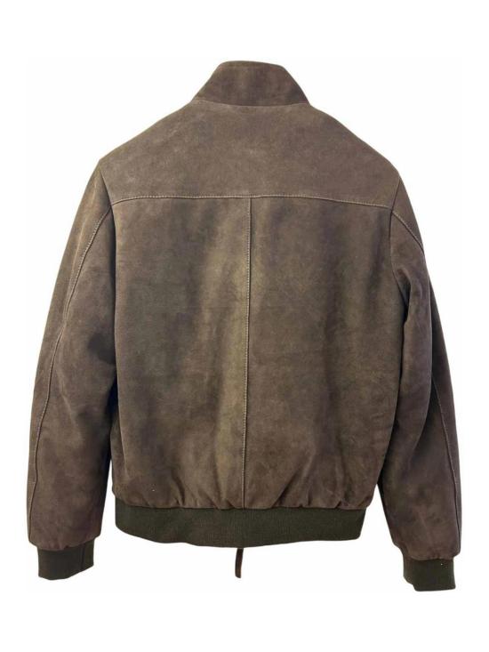 25FW THE JACK AND JACKIE LEATHERS 수트 자켓 ELVIWISU86 Dark Brown - OTHER BRANDS