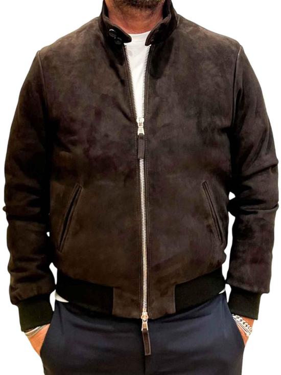 25FW THE JACK AND JACKIE LEATHERS 수트 자켓 ELVIWISU86 Dark Brown - OTHER BRANDS