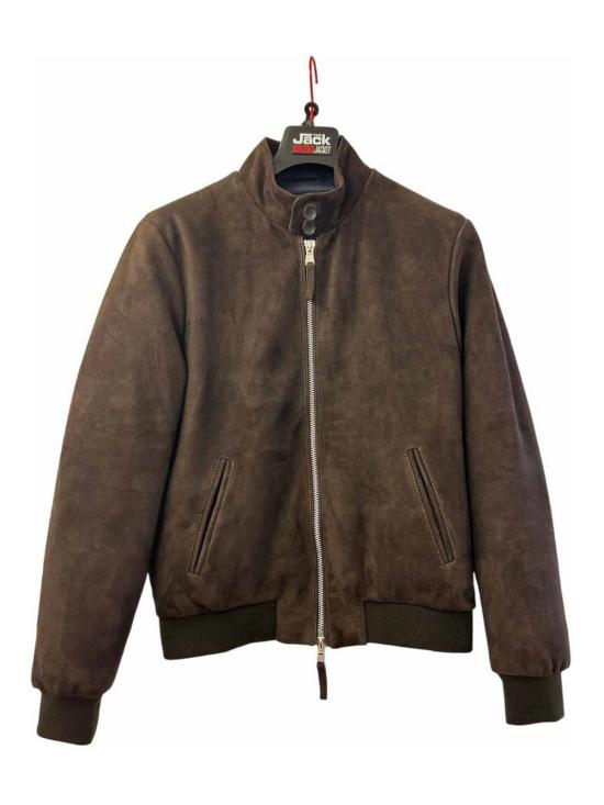 25FW THE JACK AND JACKIE LEATHERS 수트 자켓 ELVIWISU86 Dark Brown