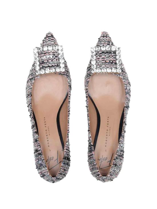  로베르토 페스타 힐/펌프스 EVILLYCLADYROSE Nude Neutrals - ROBERTO FESTA