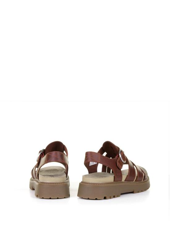  팀버랜드 샌들 TB0A5ZKZEQ81 Dark Red - TIMBERLAND