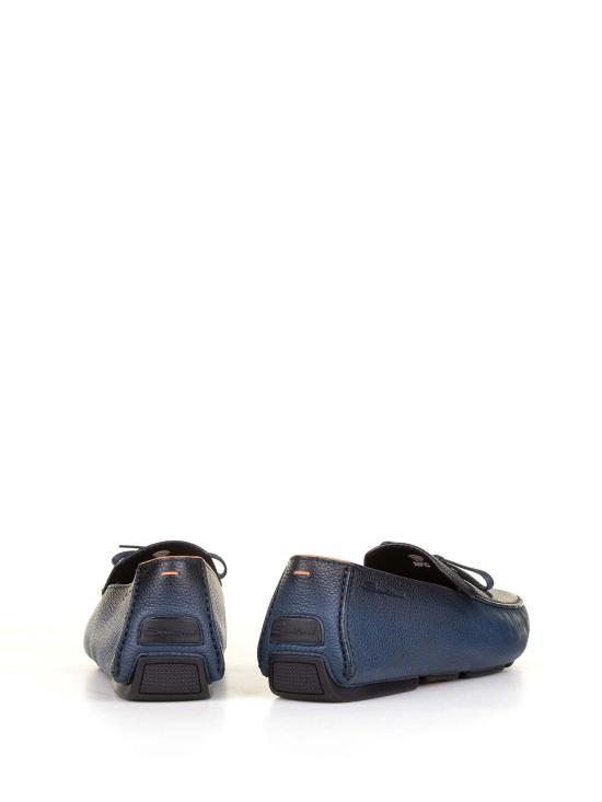  산토니 로퍼 MGDR18743SMASSDSU59 Blue - SANTONI