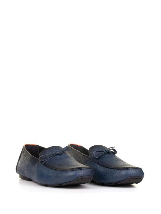  산토니 로퍼 MGDR18743SMASSDSU59 Blue - SANTONI