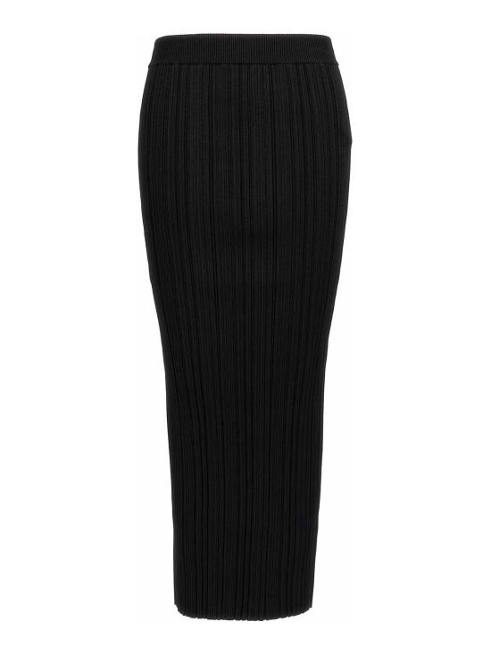  발망 롱 스커트 DF0LD019KH700PA Black