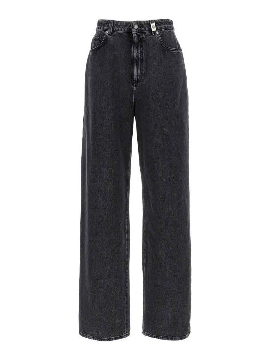  알렉산더 맥퀸 데님 팬츠 802098QMACX1307 Black