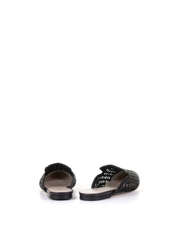  스테터스 뮬/슬리퍼 H448INTINTRCAPRNERO Black - STATUS