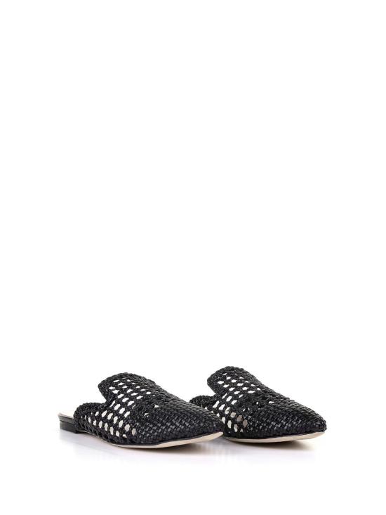  스테터스 뮬/슬리퍼 H448INTINTRCAPRNERO Black - STATUS