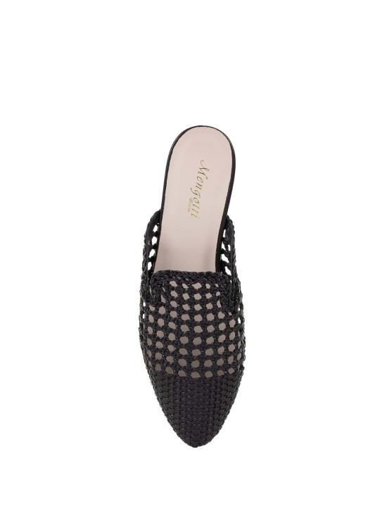  스테터스 뮬/슬리퍼 H448INTINTRCAPRNERO Black - STATUS