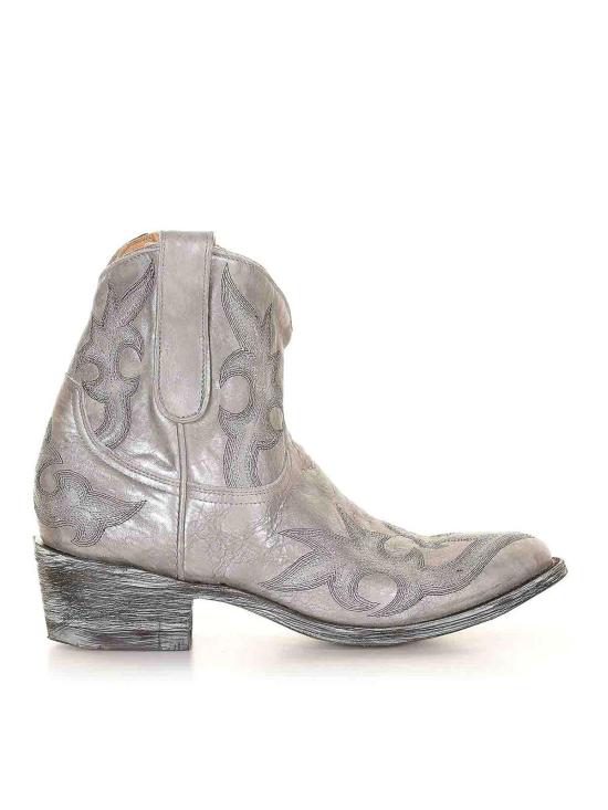 멕시카나 부츠 L11745R5RAGAVENACARMETALLICO Multicolour