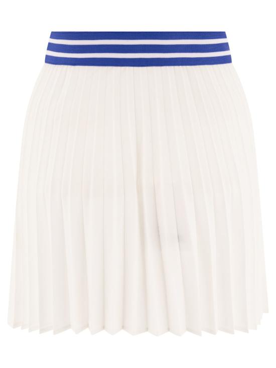 24FW 보디 숏 스커트 WRF24CS021CREAM - BODE