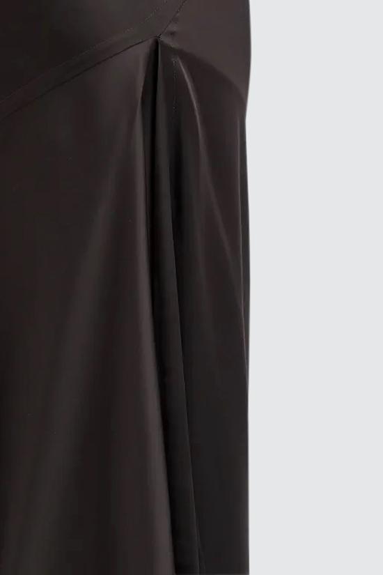 24FW 릭 오웬스 미디 스커트 RP02D3343 CC09 Black - RICK OWENS