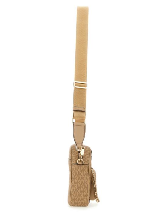  마이클 코어스 크로스백 32T2G5EC1V222 Beige - MICHAEL KORS
