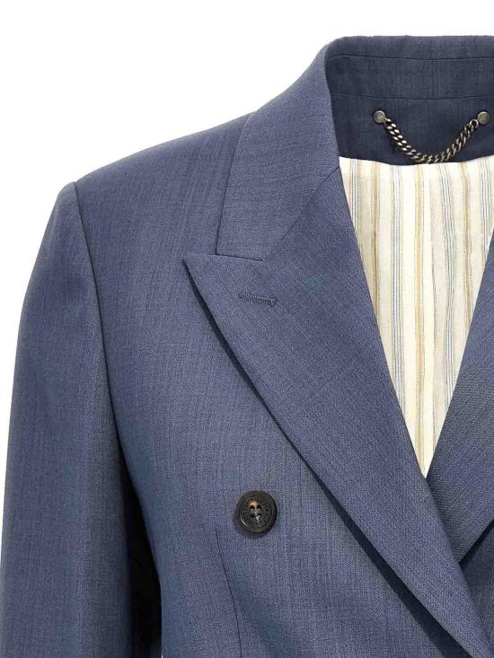  골든구스 수트 자켓 GWP00829P00160950864 Grey - GOLDEN GOOSE