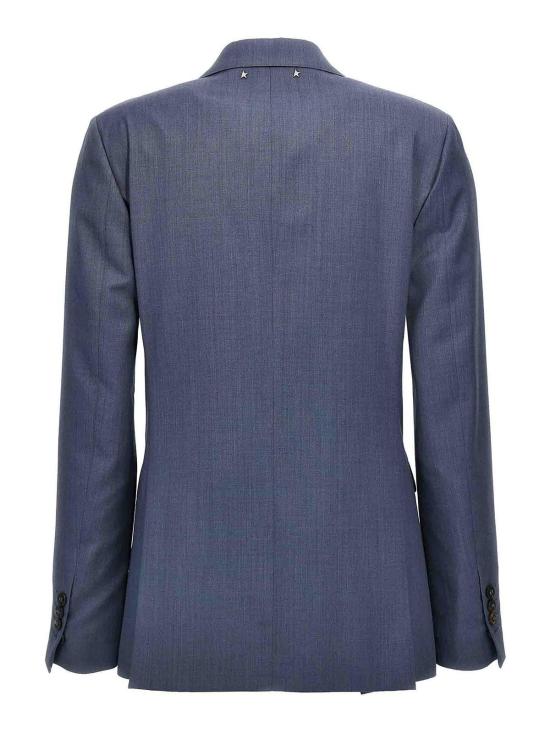  골든구스 수트 자켓 GWP00829P00160950864 Grey - GOLDEN GOOSE