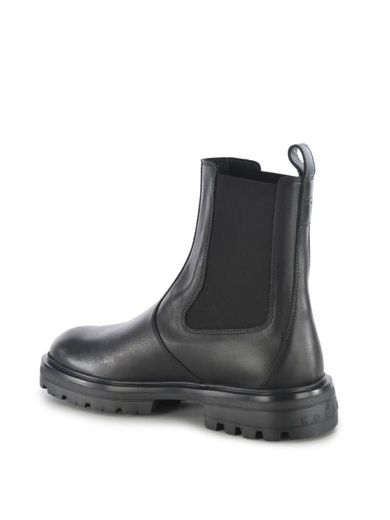  호간 부츠 HXM6730FM606LOB999 Black - HOGAN