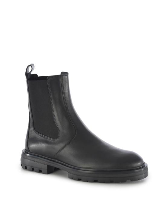  호간 부츠 HXM6730FM606LOB999 Black - HOGAN