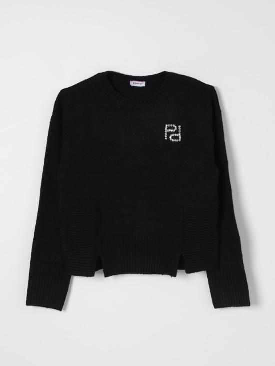 25FW [키즈] 핑코 트레이닝 상의 F4PIJGJP016 110 Black