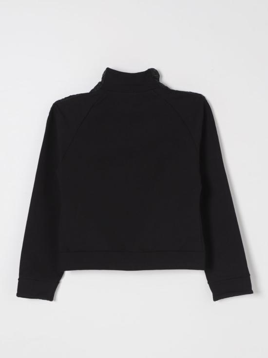 25FW [키즈] 핑코 트레이닝 상의 F4PIJGZS077 110 Black - PINKO